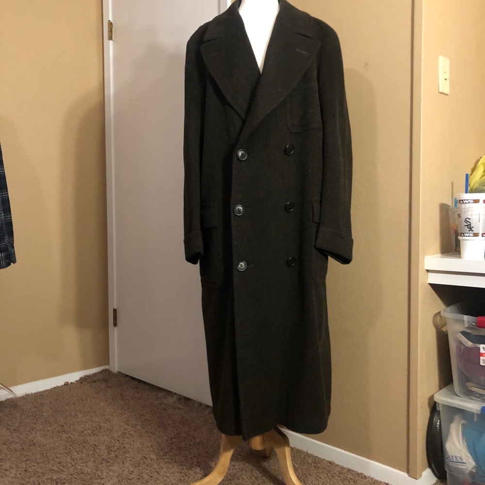 Vintage trenchcoat  Tailored made in Houston